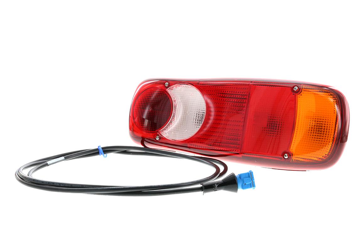 Rear lamp right, Cable JPT EPP, AMP 1.5 - 7 pin rear conn MERCEDES